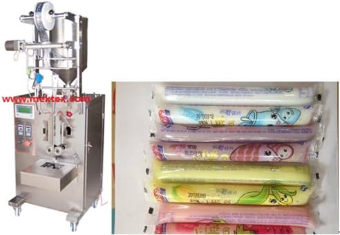 Back_seal Jelly Stick Packing Machine